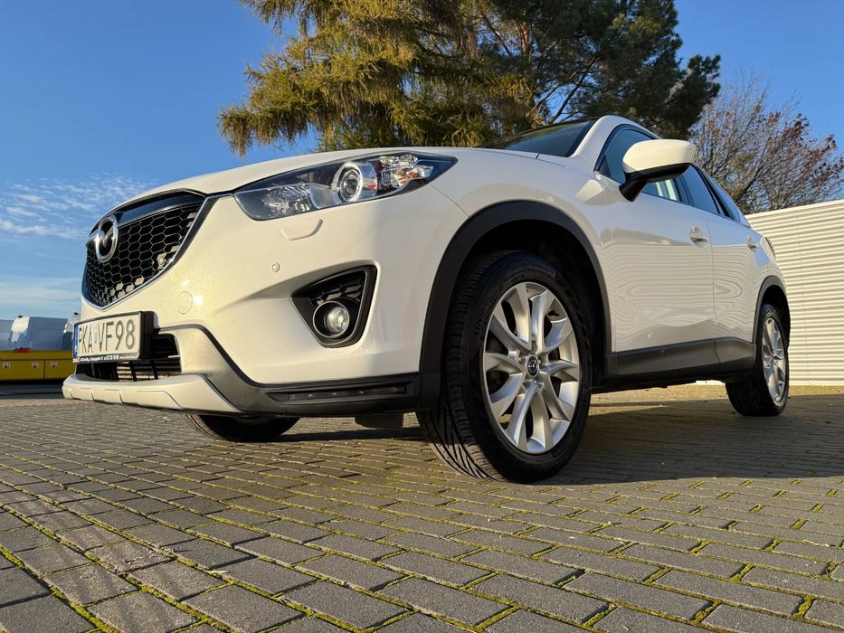 Mazda CX-5 Salon Polska, stan bdb, 2 komplety kół