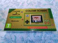 Game & Watch: The Legend of Zelda (Novo, Selado)