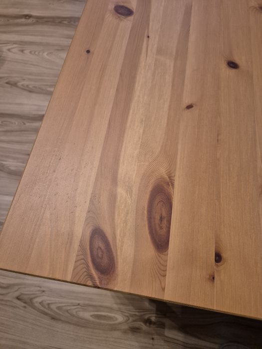 Stolik kawowy drewniany Ikea Hemnes 55 cm