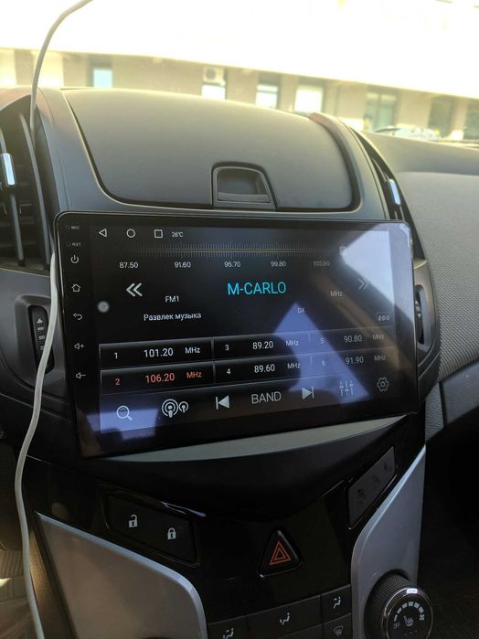 Магнітола Chevrolet Cruze J300 Aveo T300 Sonic Android
