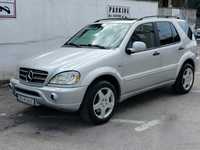 Salon Polska Mercedes ML55 AMG 5.4 V8 347KM 4x4 M113 Automat Zamiana