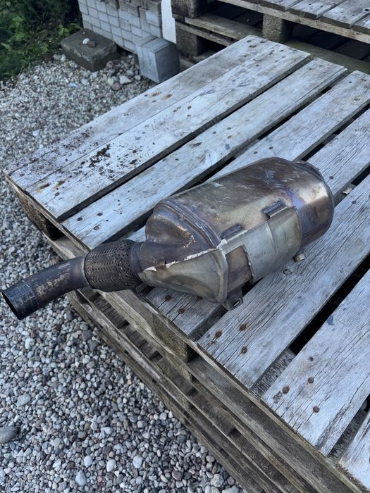 DPF BMW E60 2009 r.