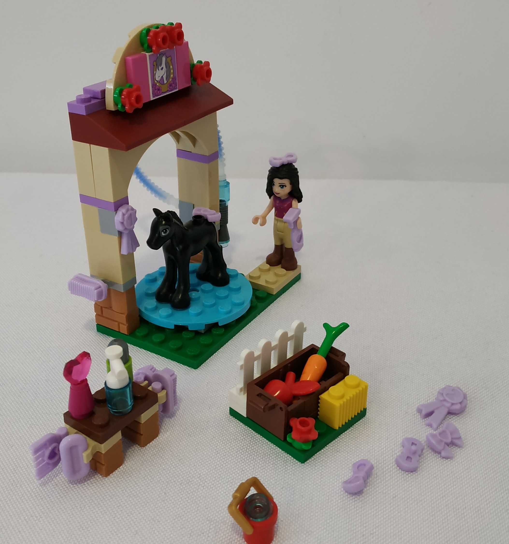 Klocki Lego Friends Kąpiel źrebaka 41123 kompletne!