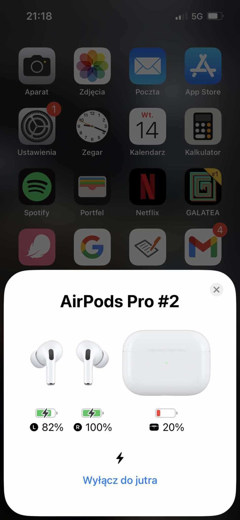 słuchawki airpods pro 2