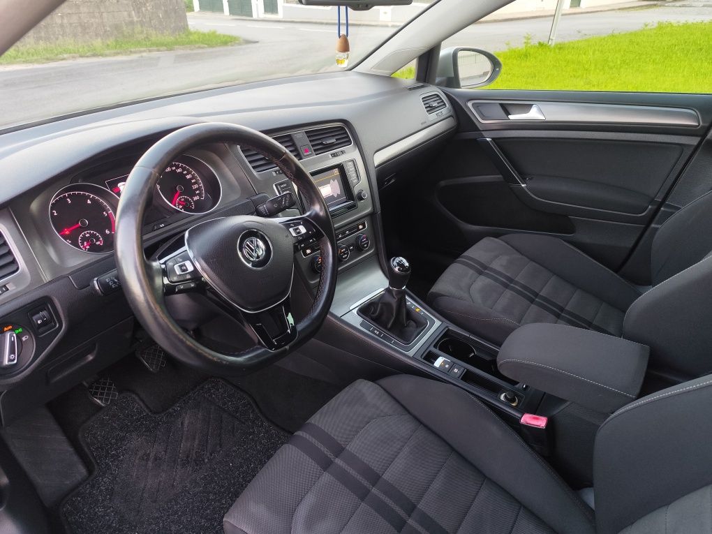 VW Golf 7 1.6TDi Bluemotion