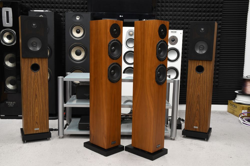 Kolumny Głośnikowe podłogowe stereo Audio Physic Yara II Classic