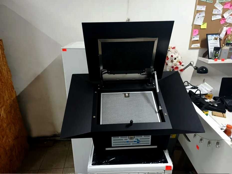 Okap kominowy AEG DVK6981HR | 90cm | SilenceTech | seria 9000 | gw12mc