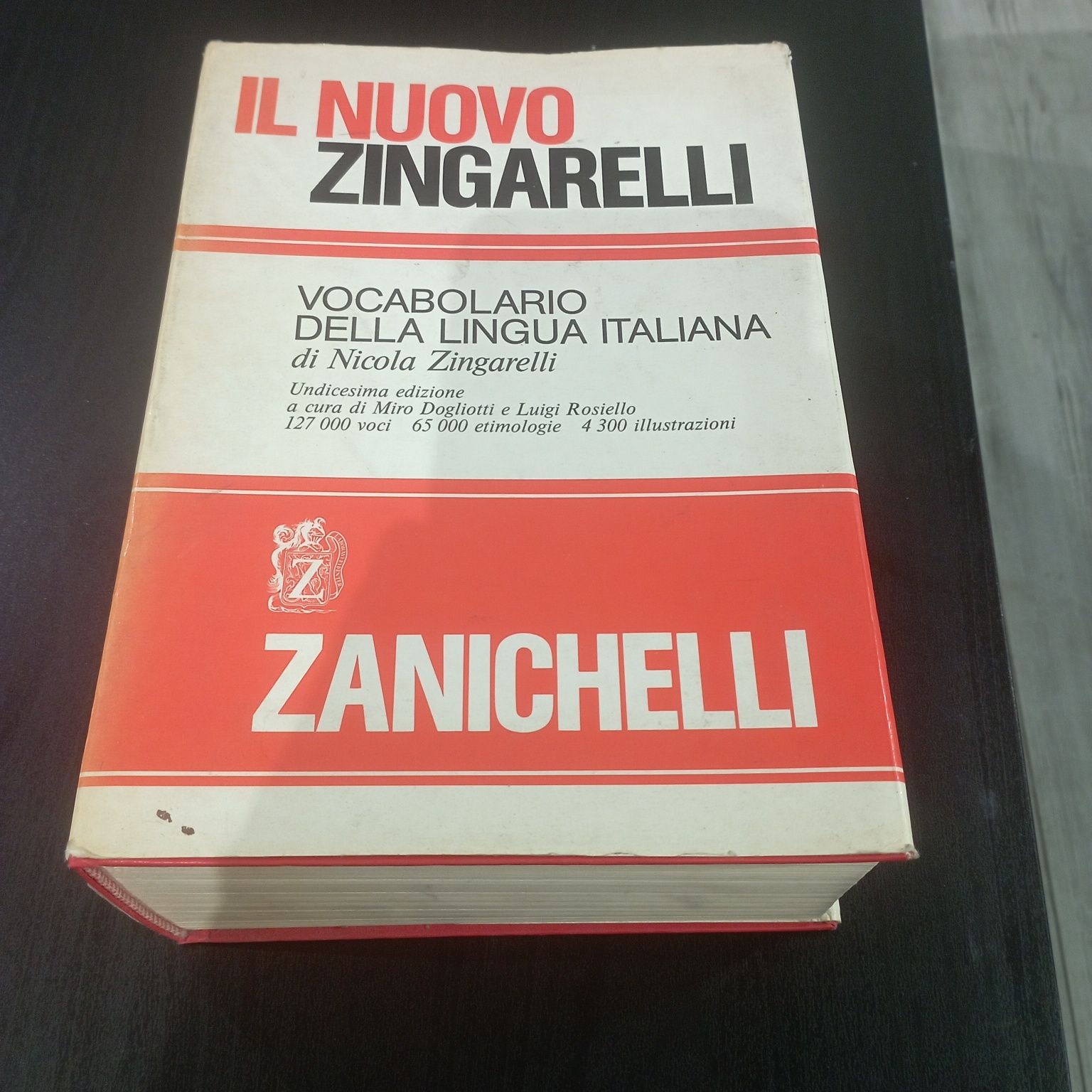 Słownik włoski Il Nuovo Zingarelli