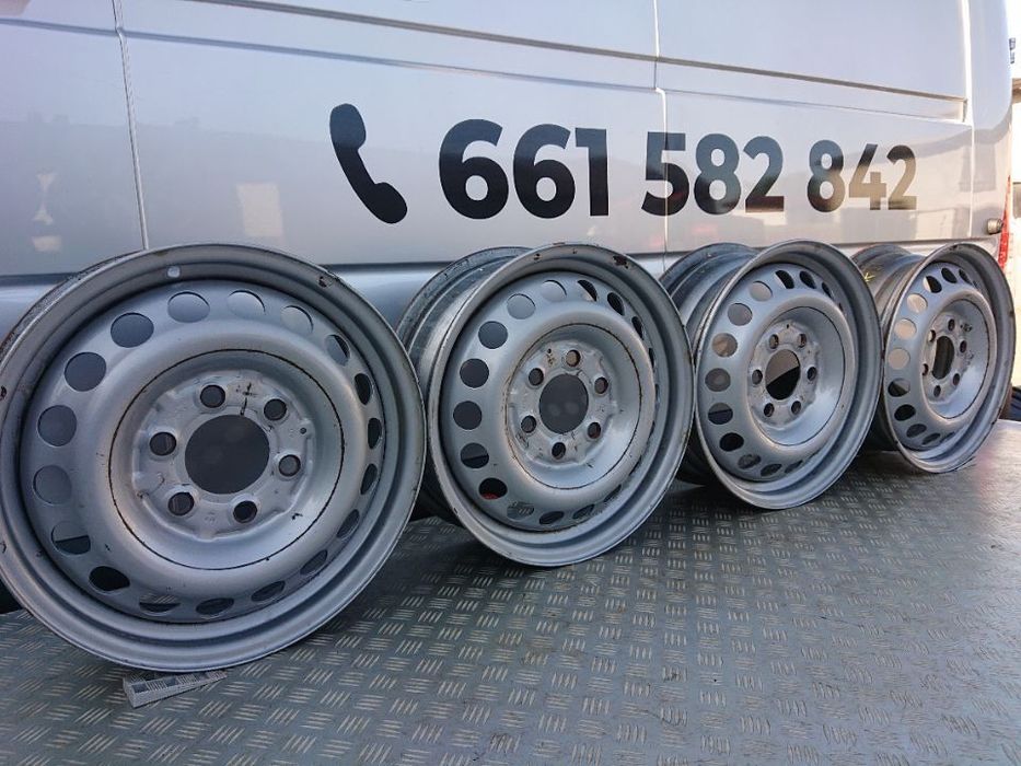 6X130 R16 5,5J ET51 Mercedes Sprinter II VW Crafter I