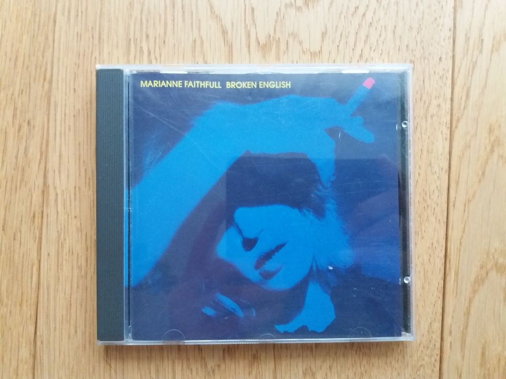 Marianne Faithful BROKEN ENGLISH CD