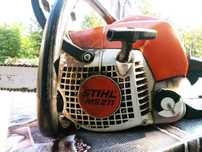 pilarka, piła spalinowa stihl ms 211C