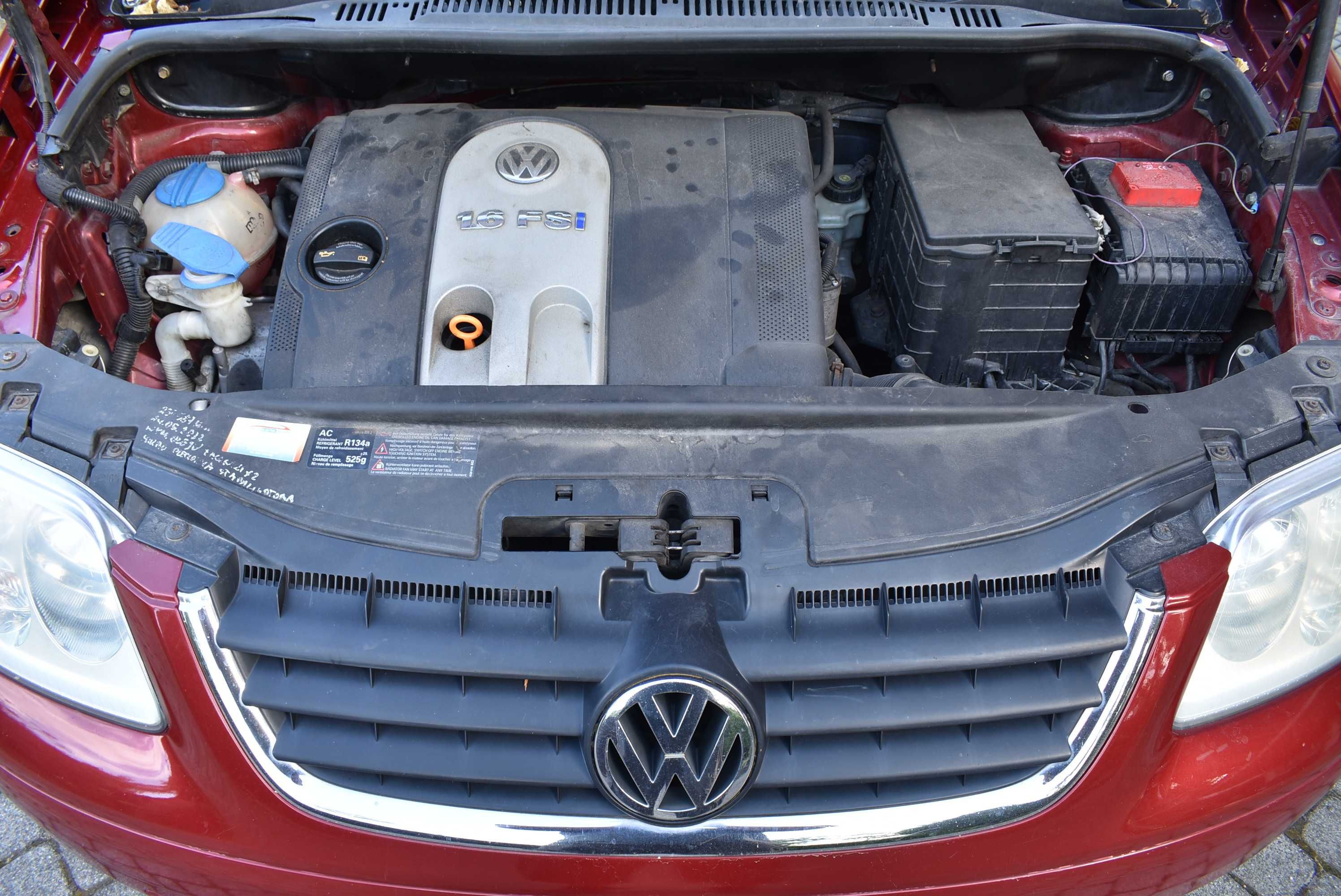 Volkswagen Touran 1.6 FSI 116KM 7 Osobowy Nowy Rozrząd