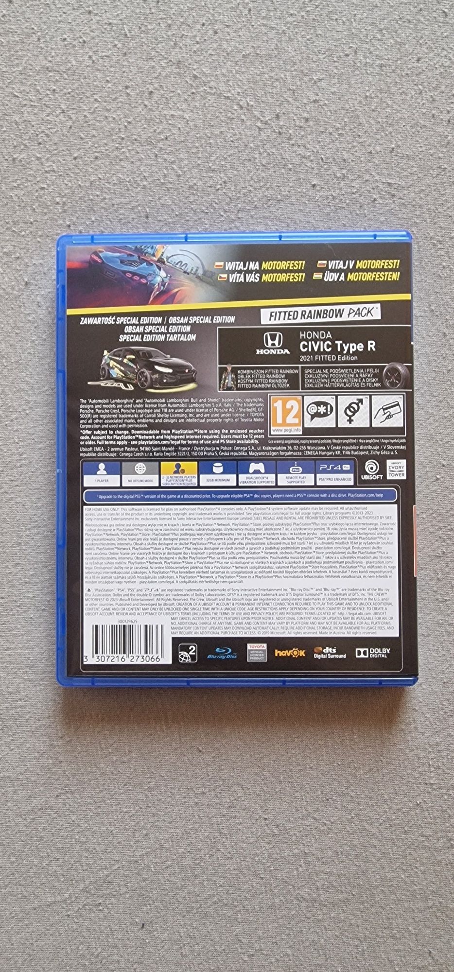 The Crew Motor Fest PS4