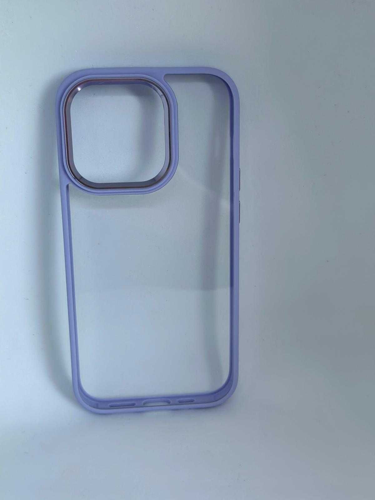 Iphone 14 PRO Obudowa Etui Case Fioletowy kod 815