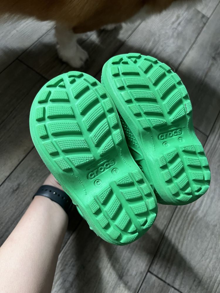 Crocs сапоги С7