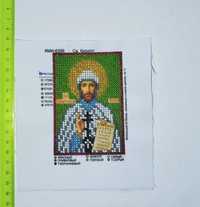 Икона Святой Кирилл бисер