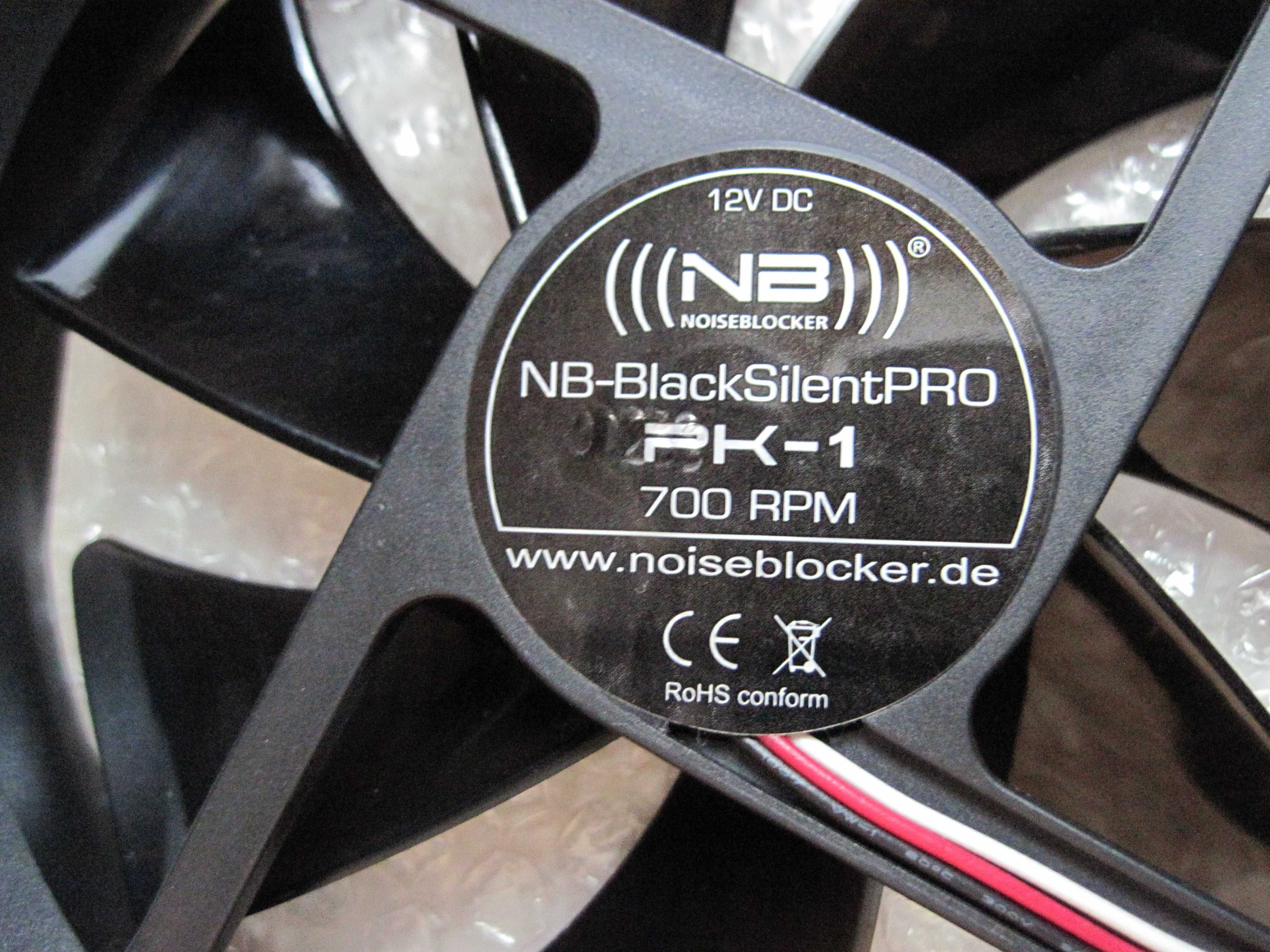 NOISEBLOCKER BlackSilent Pro PK-1 (NB-ITR-PK-1) 140x25 700rpm