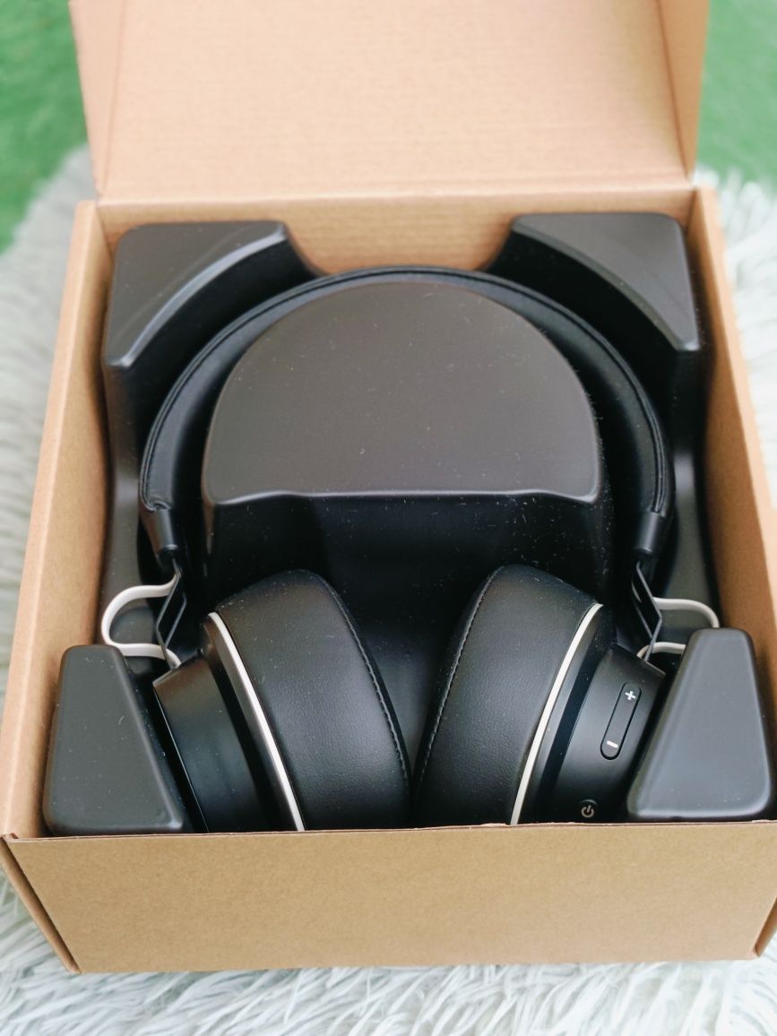 Słuchawki Audictus – Bluetooth + kabel, mikrofon