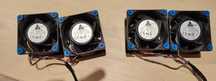 Zestaw 2 wentylator Dell Precision R5400 F867C