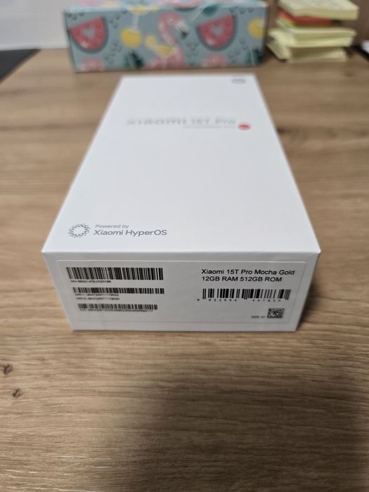 Xiaomi 15T PRO 12/512gb NOWY bez rat