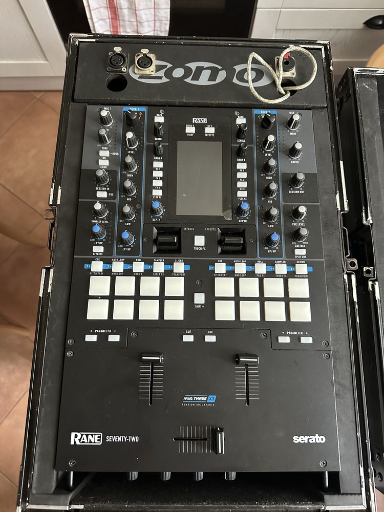 RANE Seventy two, 72, serato, mikser