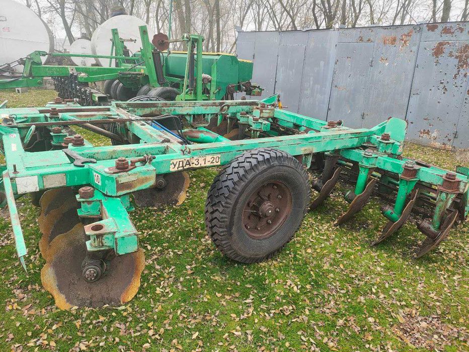 Дискова борона УДА 3.1-20