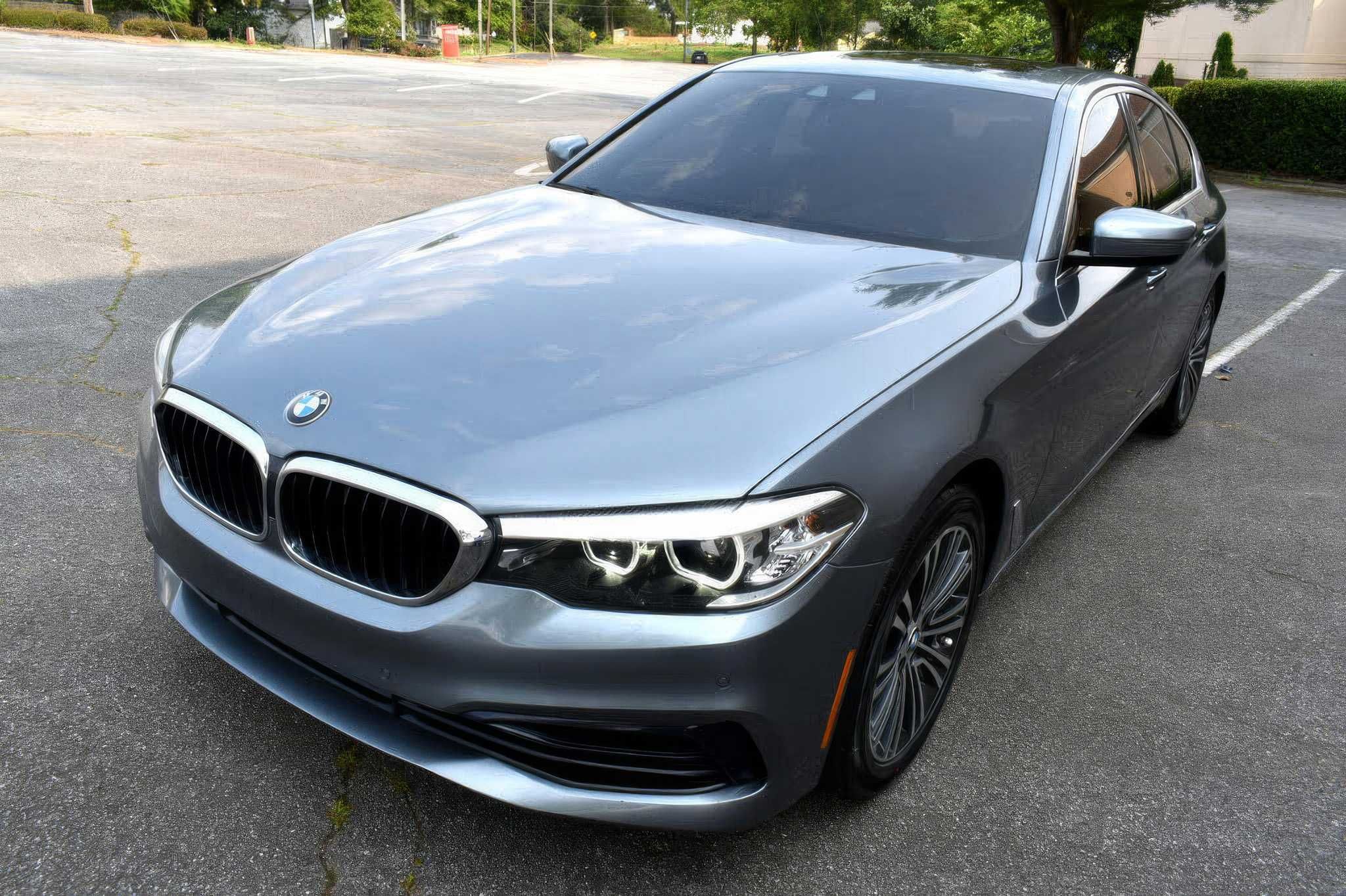 2019 BMW 5 Series 540i xDrive