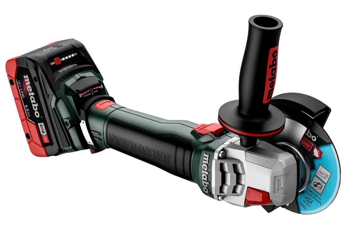 Akum Szlifierka Kątowa Metabo WB 18 LT BL 11-125 Quick body