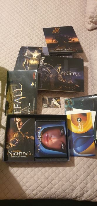 Coleção jogo para pc completo. GuildWars Nightfall