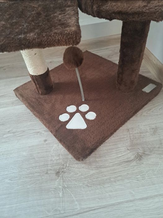 Duzy Drapak dla kota w bardzo dobrym stanie