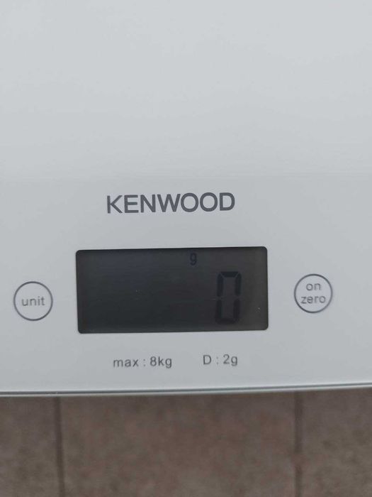 Ваги нові електронні кухонні KENWOOD 2г - 8кг
