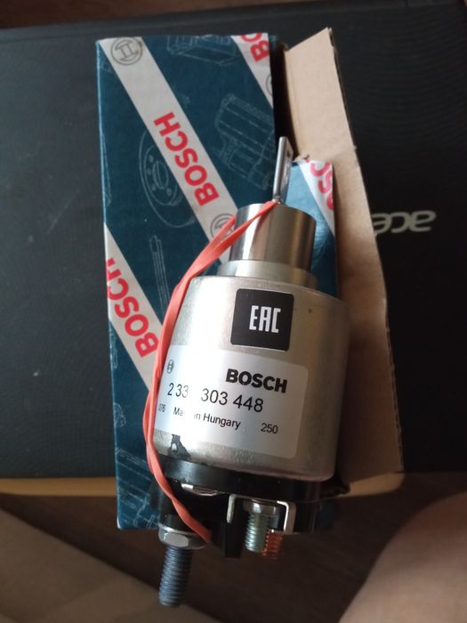 Втягивающее реле Bosch 2 339 303 448