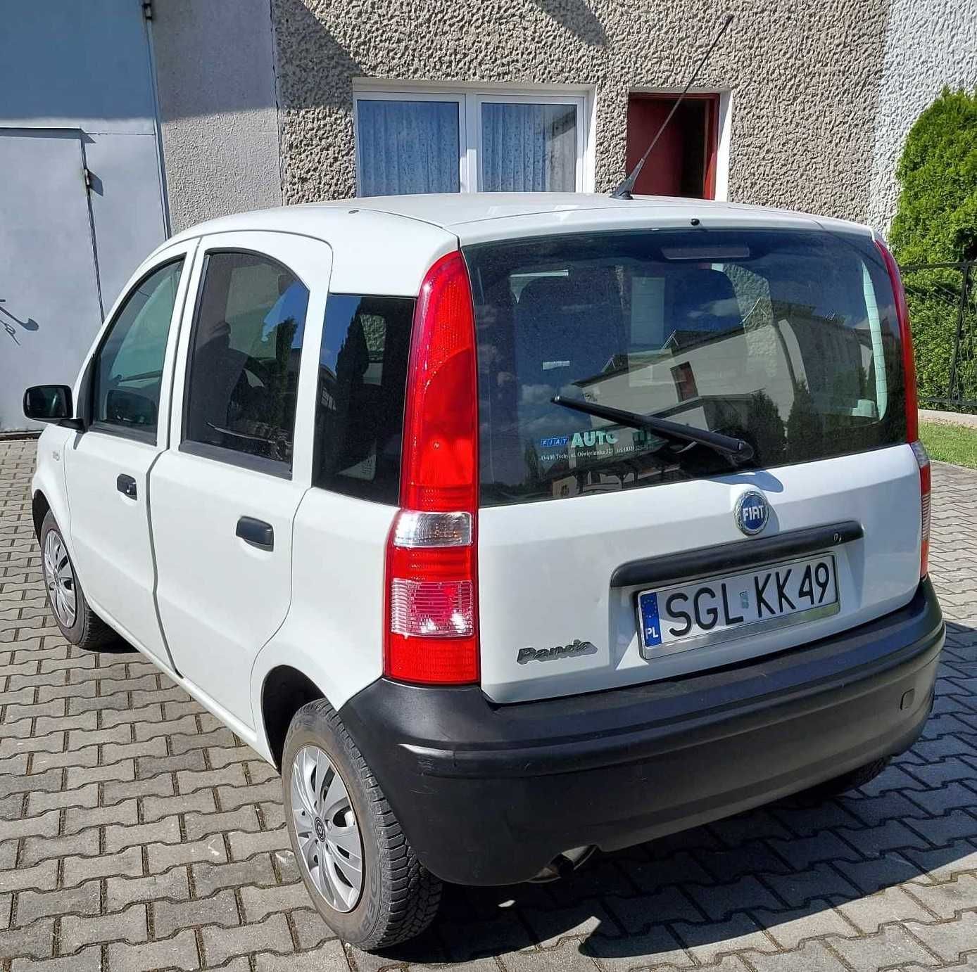 Fiat Panda 2005r, 1.1 benzyna + LPG, niski przebieg!