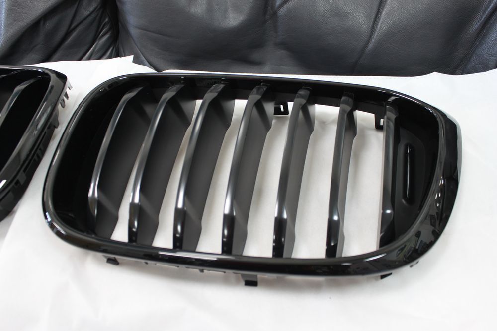 Grill Atrapa Nerki M-PERFORMANCE BMW X4 G02 Oryginalny czarny F-VAT