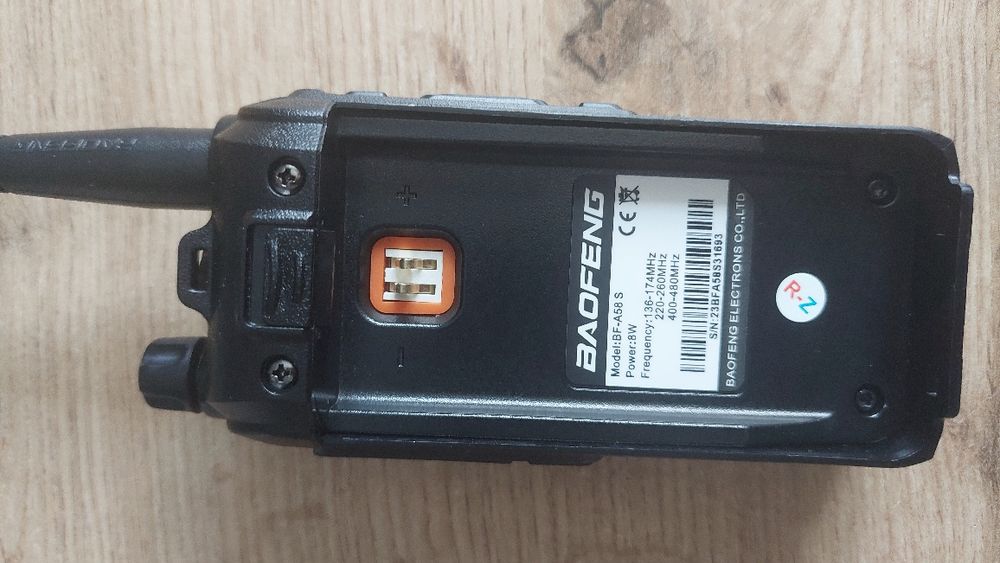 Radiotelefon Baofeng BF-A58S