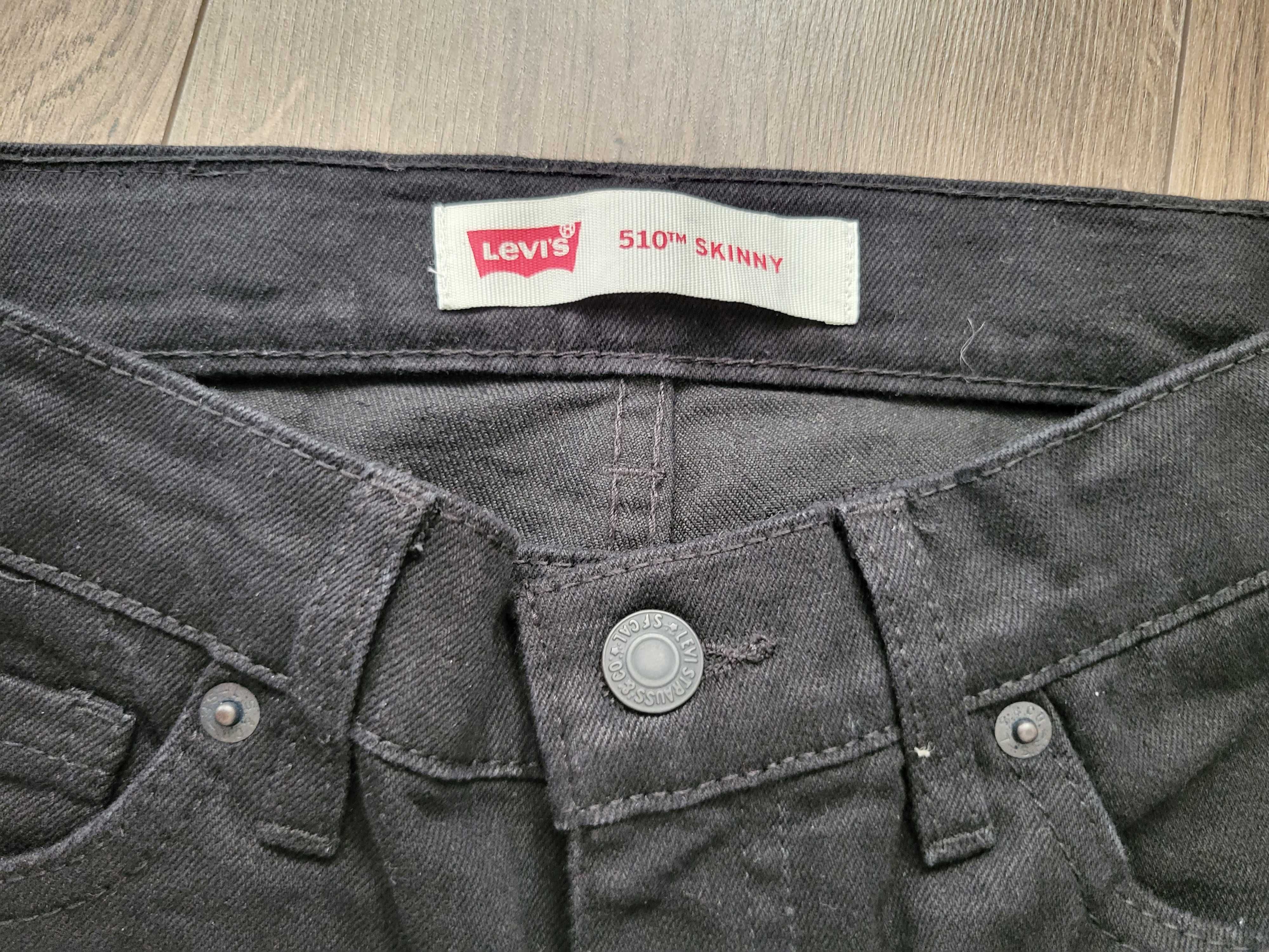 LEVI'S 510 SKINNY raz ubrane
