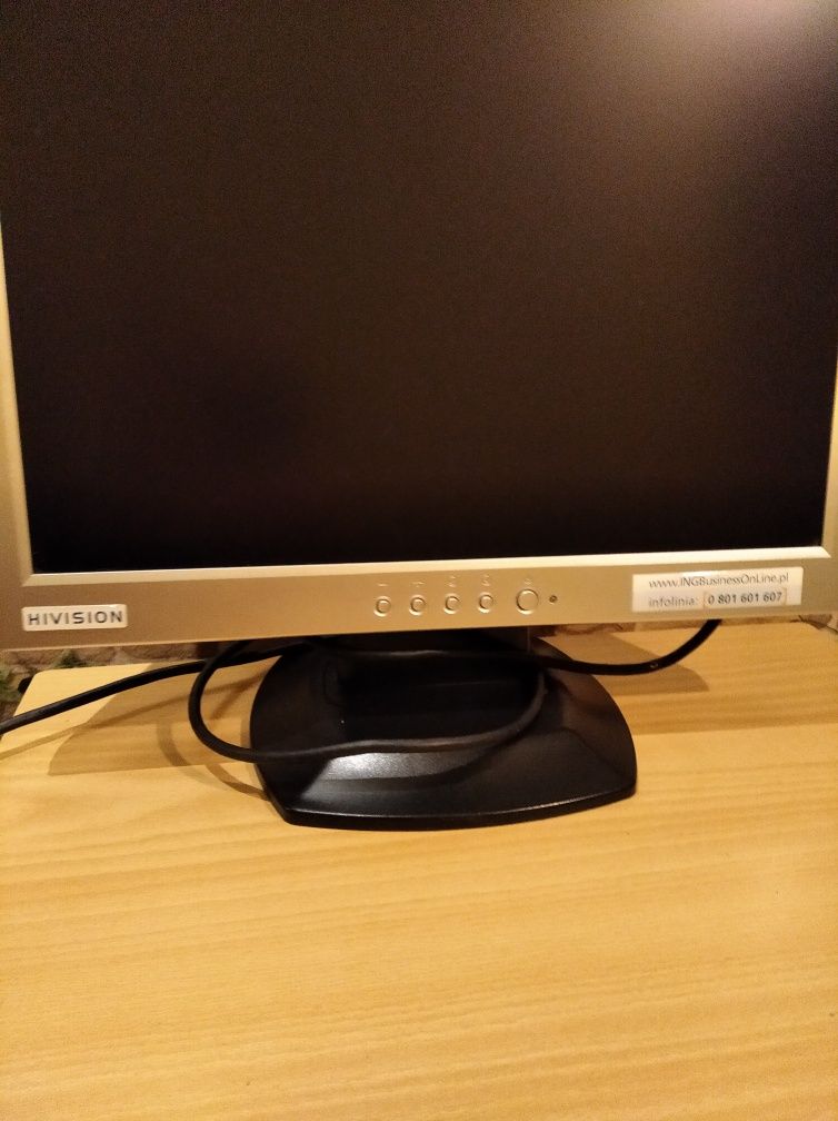 Monitor komputerowy 17 cali