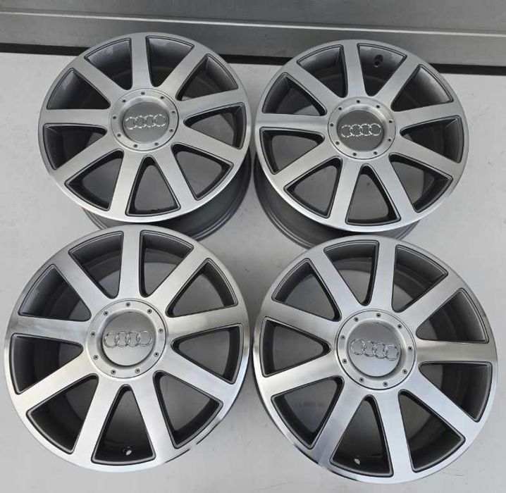 Felgi AUDI A4 B6 B7 A6 C5 C6 A3 Q3 5x112 17'' ET43 4X montaż