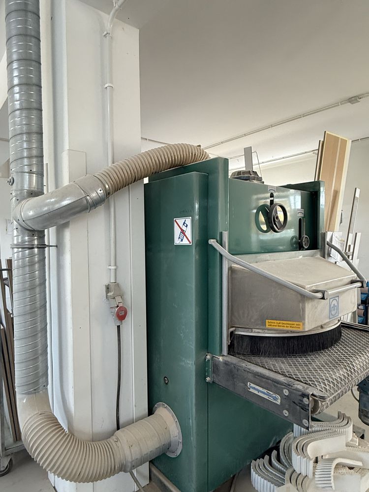 Szlifierka szczotkarka Fladder fronty meblowe mdf  cnc ryflowane