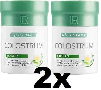 Zestaw 2x Colostrum kapsułki firmy LR