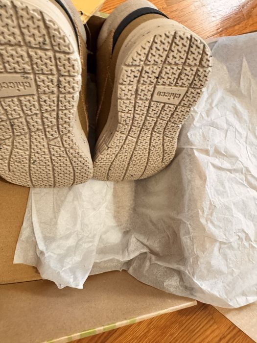 Sapato botas chicco novas