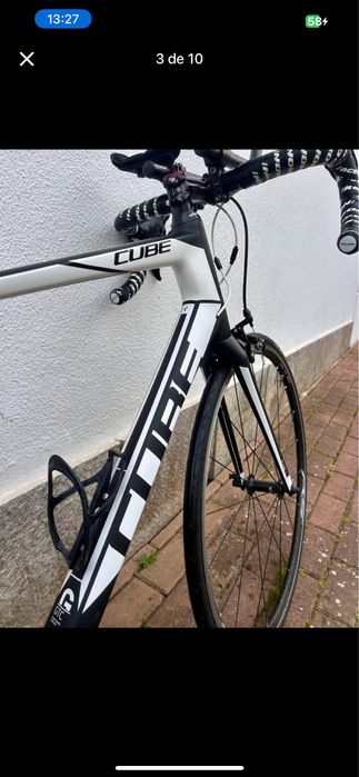 CUBE attain gtc race