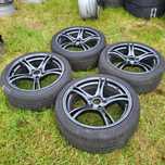 Felgi MAM 18cali 5x112 Audi Bmw VW Skoda