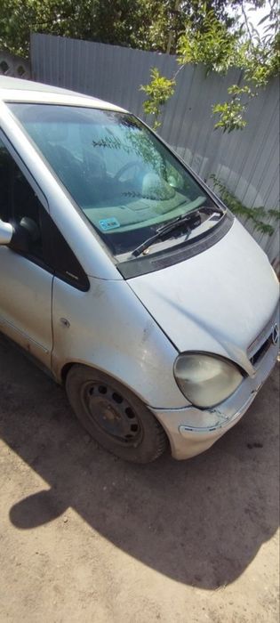 Mercedes-Benz A-Class 2002