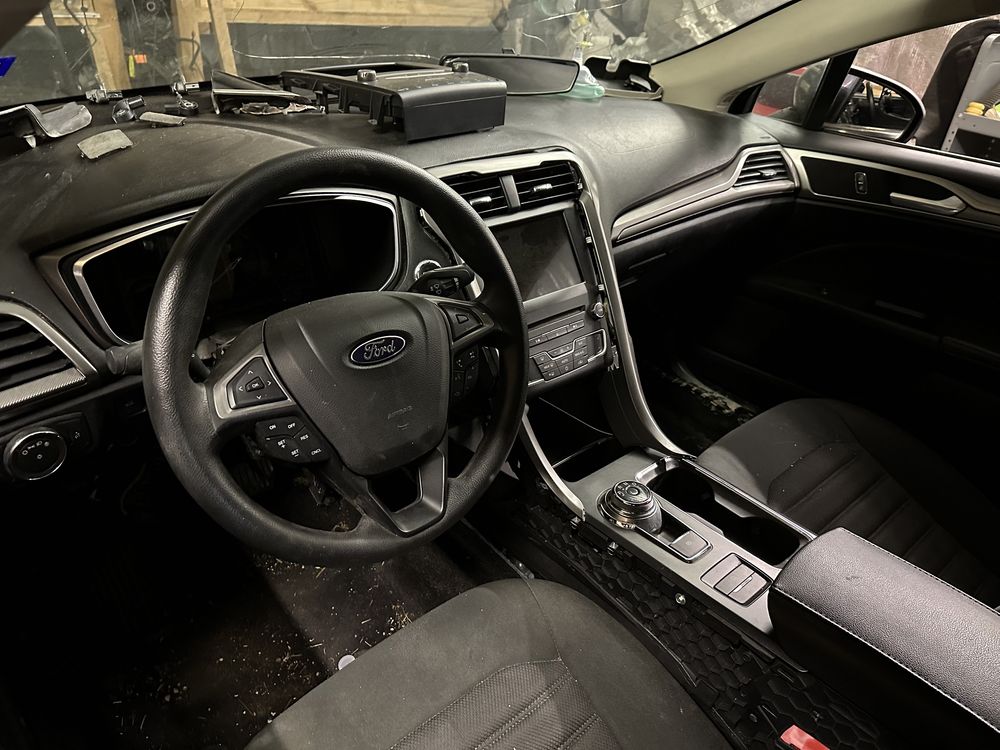 Разборка Ford Fusion hybrid фьюжен гибрид рестайлинг J7