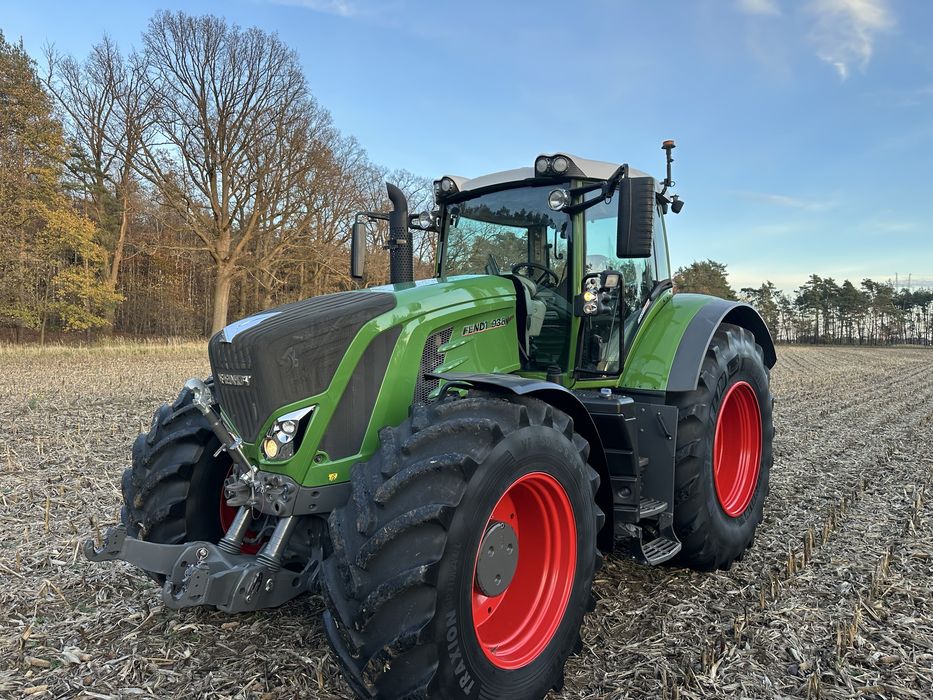Fendt 936 Profi Plus • 2017 • opony 90% / 930 / 942 / 933