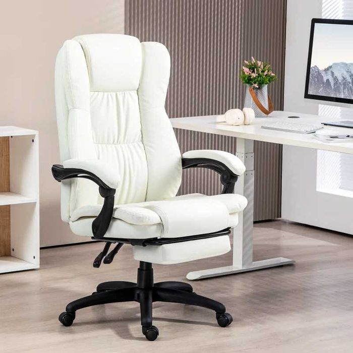 Cadeira de escritório de massagem, e aquecimento, creme