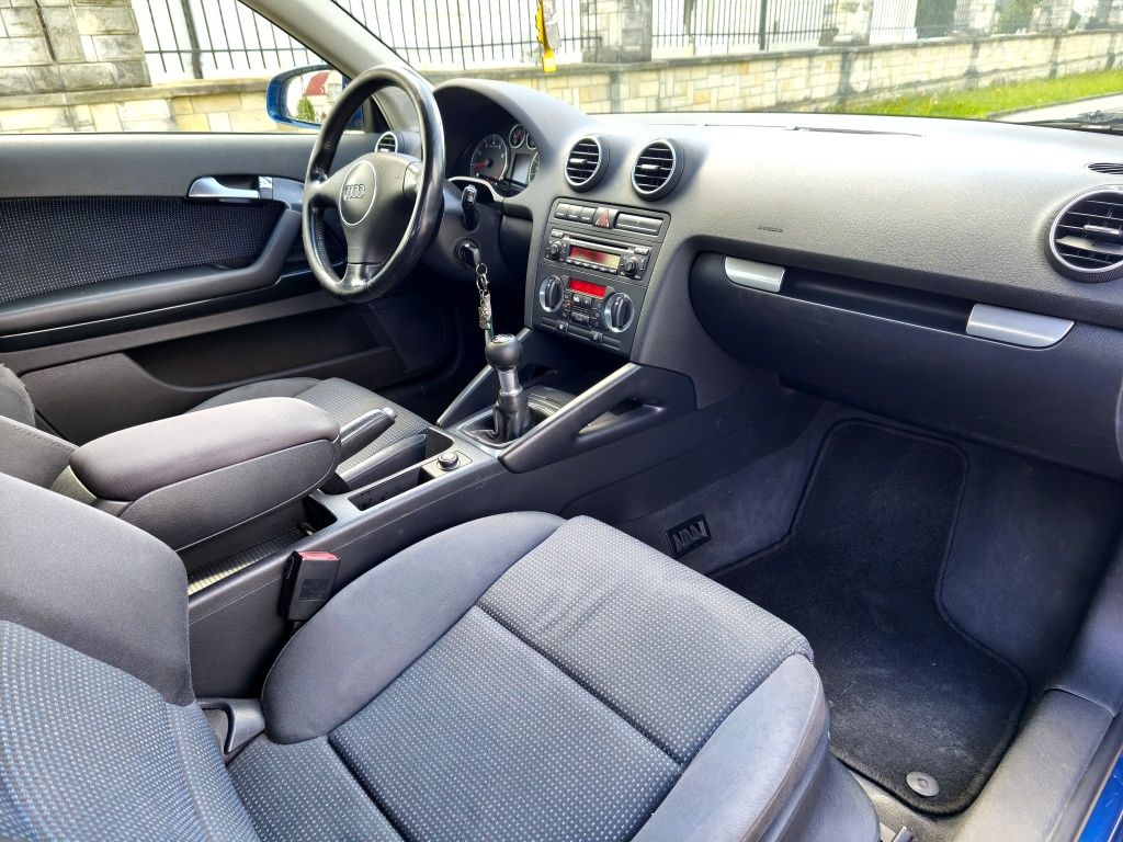 Audi A3 8p 1.6MPI + LPG