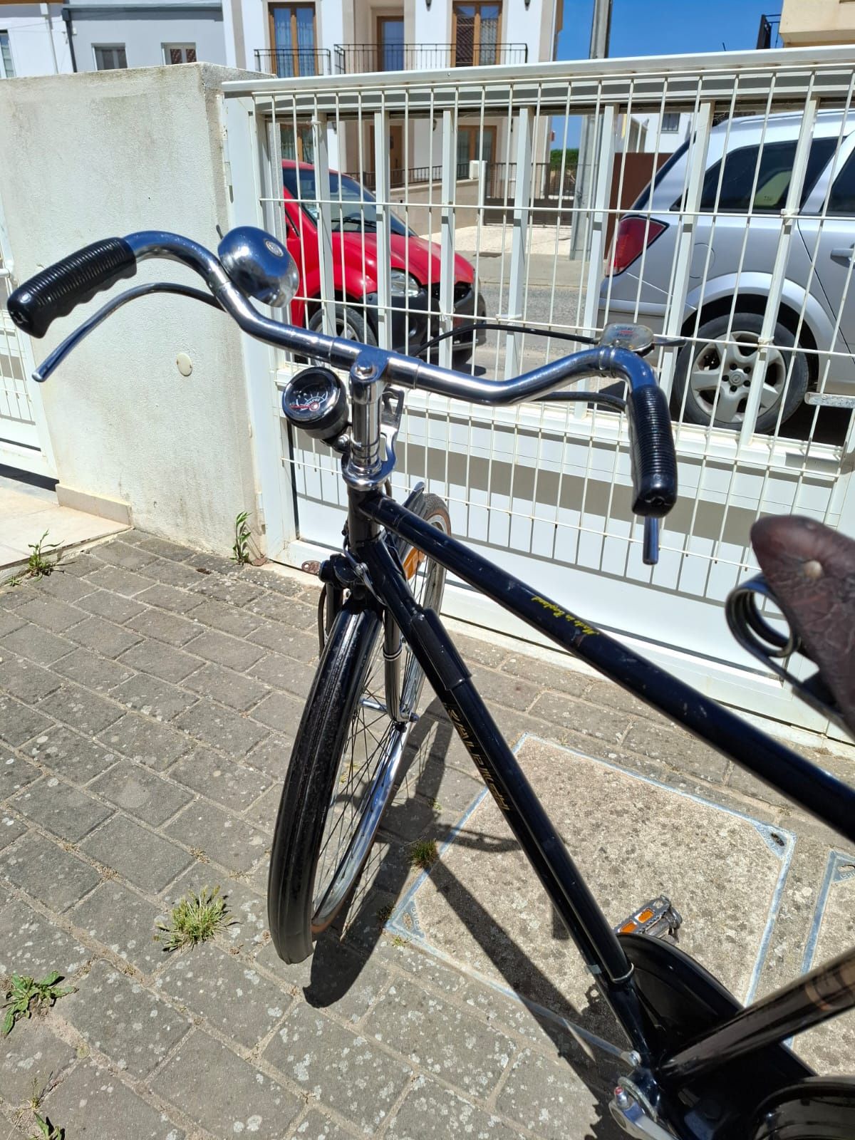 Bicicleta Raleigh antiga