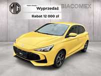 MG MG3 1.5 115 KM Excite Okazja Rabat 12 000 zł Wersja najbogatsza Okazja